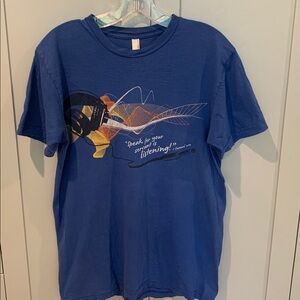 Vintage unisex Christian “See you at the Pole” tee shirt size Medium